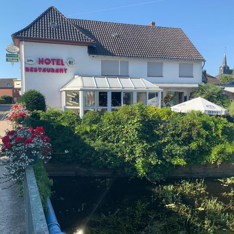 Helmut Krasemann Hotel Isselburg Bagian luar foto