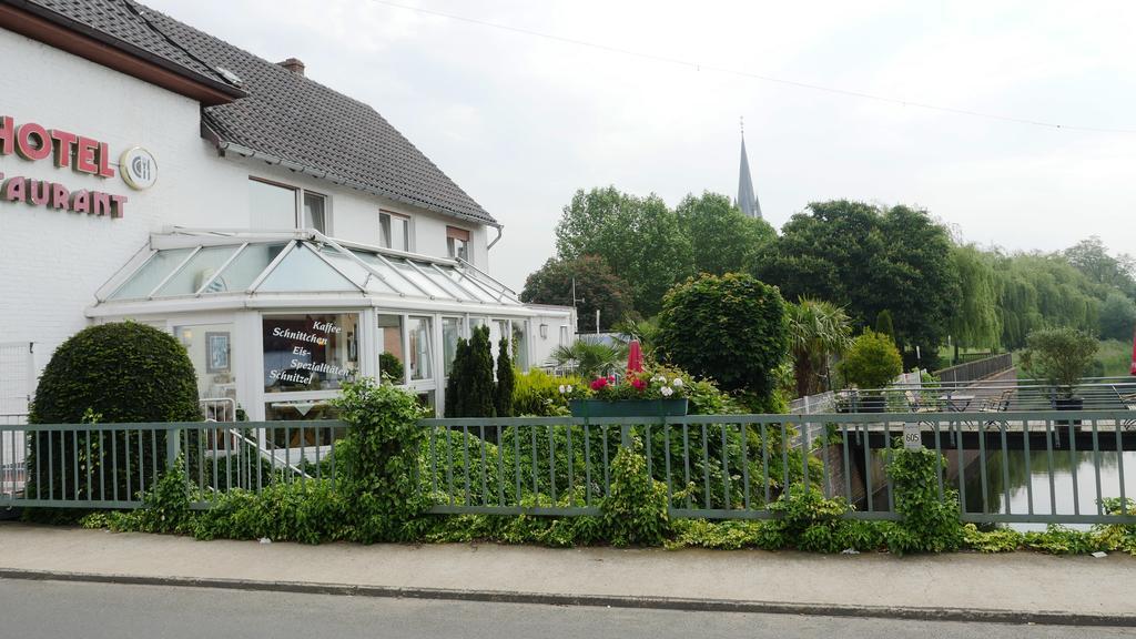 Helmut Krasemann Hotel Isselburg Bagian luar foto