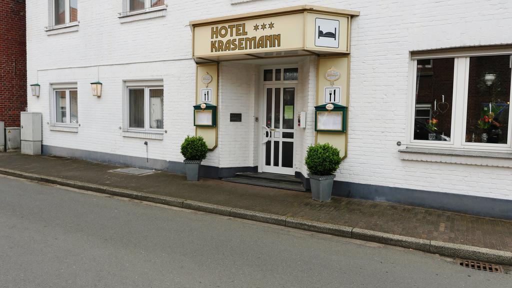 Helmut Krasemann Hotel Isselburg Bagian luar foto