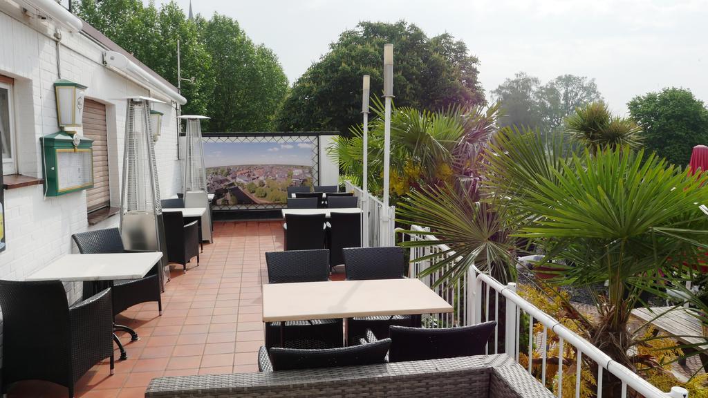 Helmut Krasemann Hotel Isselburg Bagian luar foto