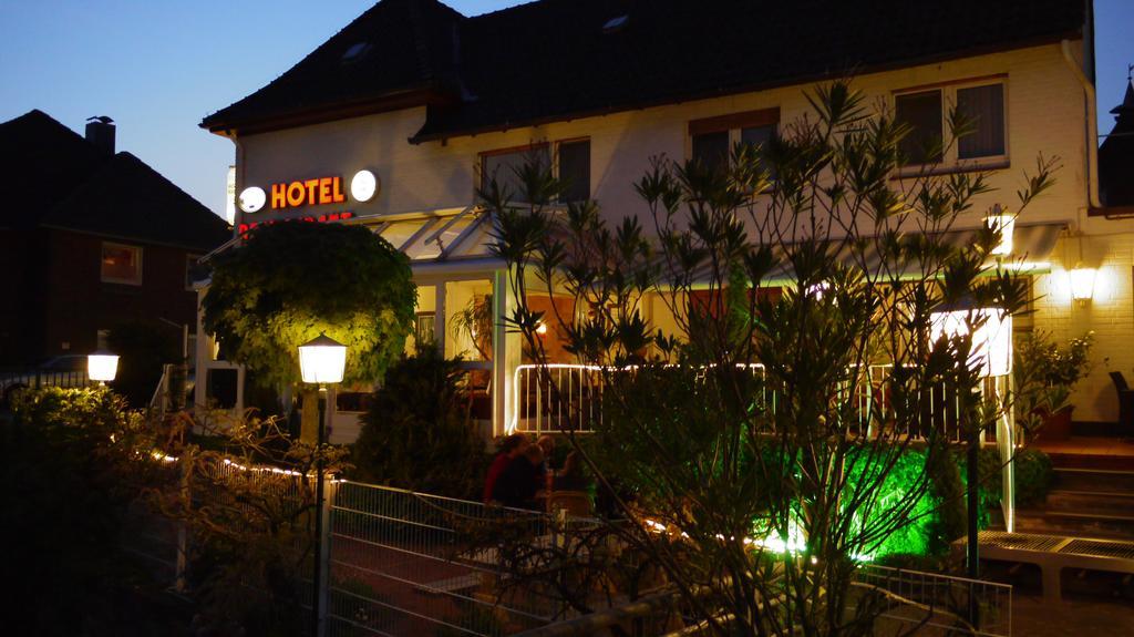 Helmut Krasemann Hotel Isselburg Bagian luar foto